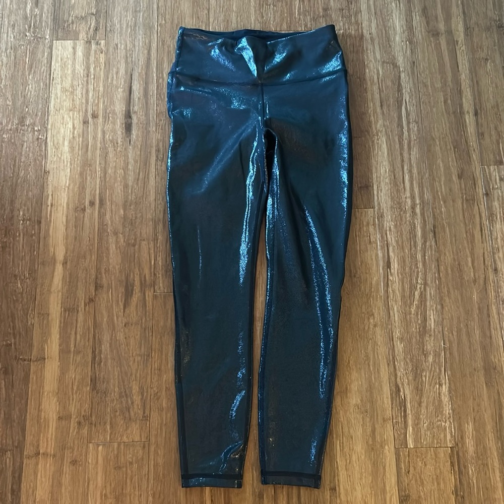 GAPFIT SHINY BLACK LEGGINGS XS/P